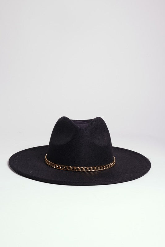 TAYLOR CHAIN FEDORA