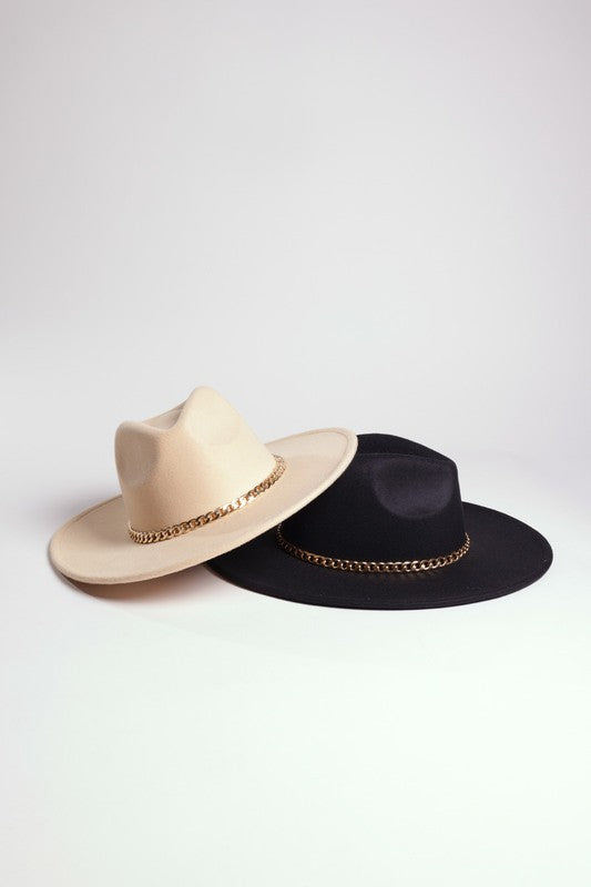 TAYLOR CHAIN FEDORA