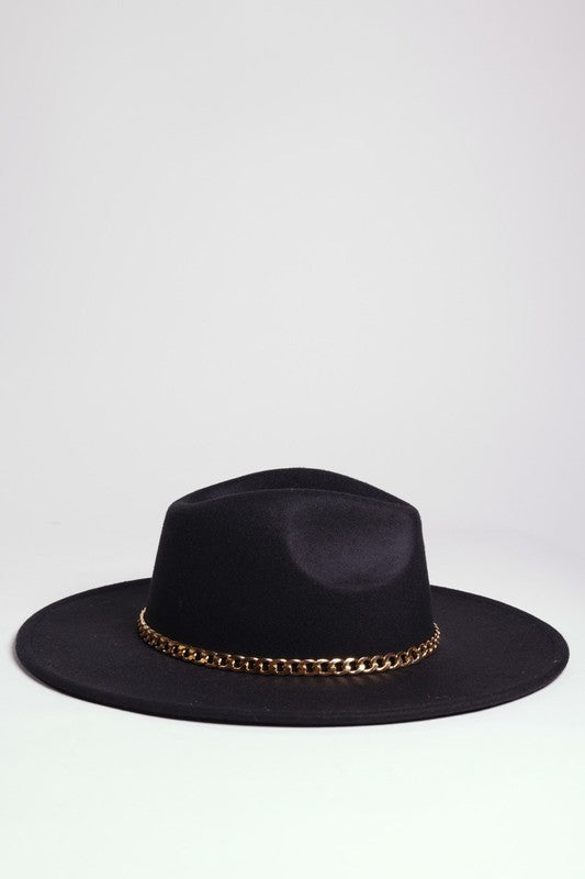 TAYLOR CHAIN FEDORA