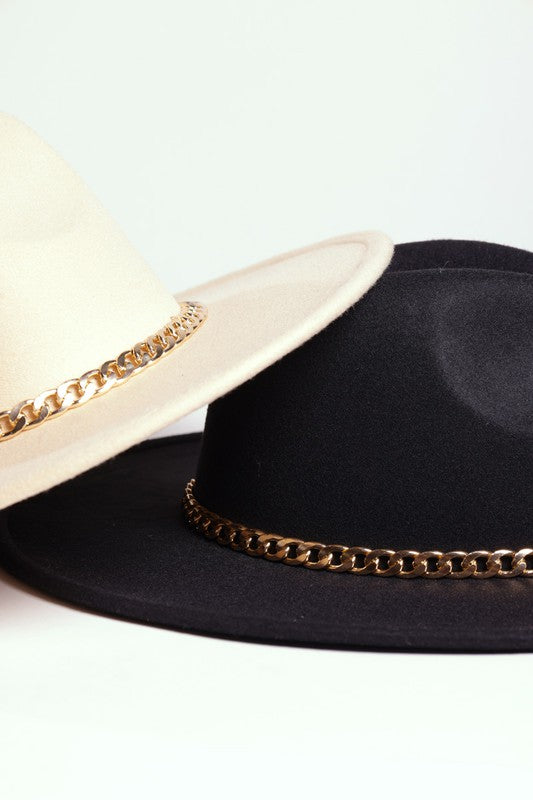 TAYLOR CHAIN FEDORA