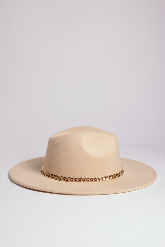 TAYLOR CHAIN FEDORA