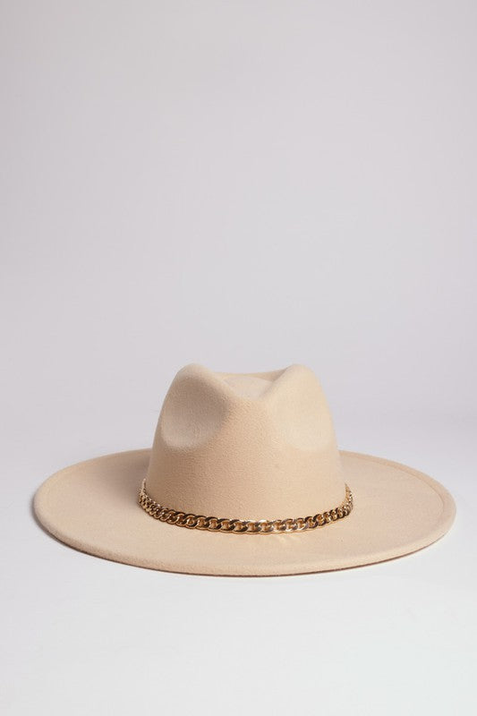 TAYLOR CHAIN FEDORA