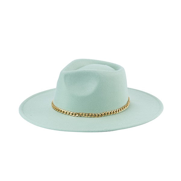 TAYLOR CHAIN FEDORA