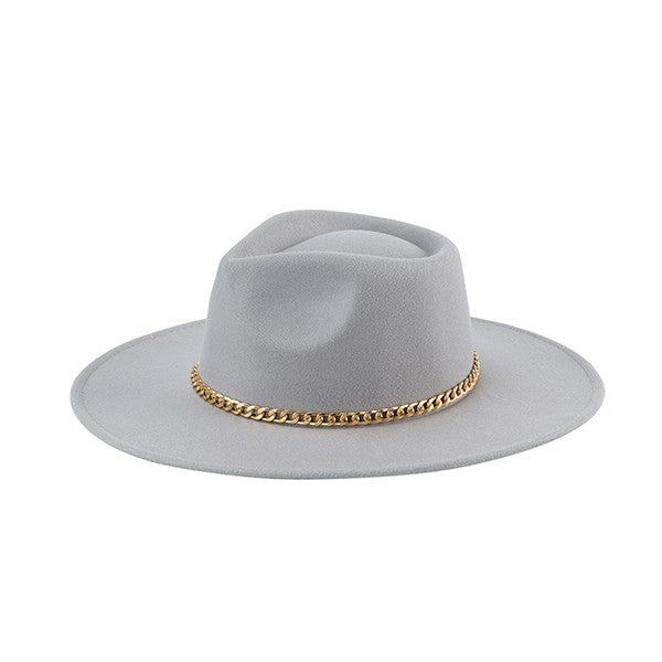 TAYLOR CHAIN FEDORA