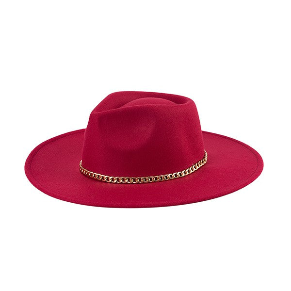 TAYLOR CHAIN FEDORA