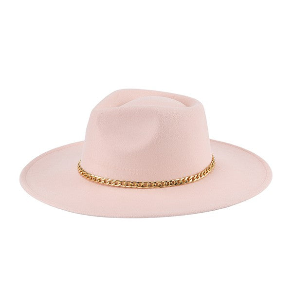 TAYLOR CHAIN FEDORA