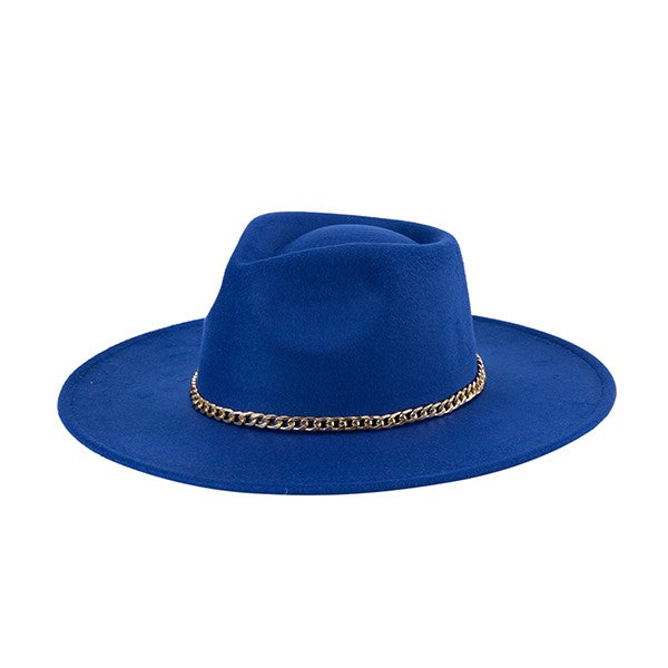 TAYLOR CHAIN FEDORA