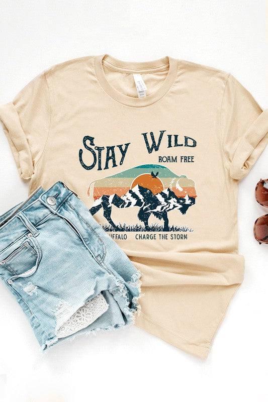 The Kayla Boho Tee