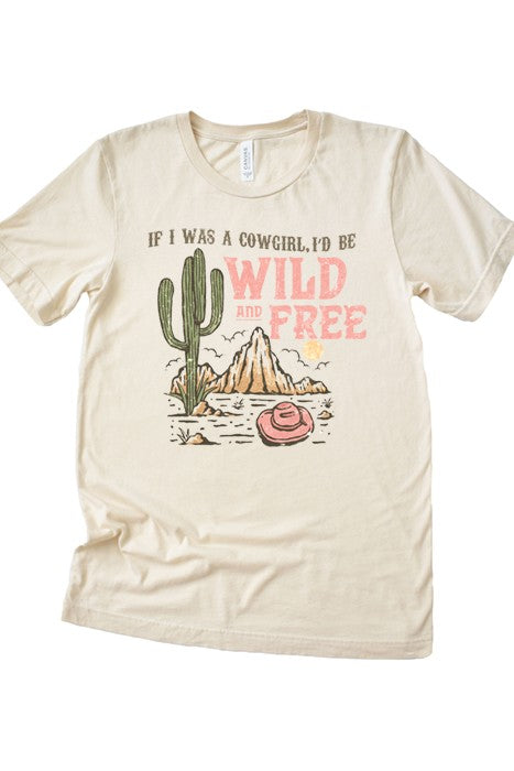 Wild and Free Tee