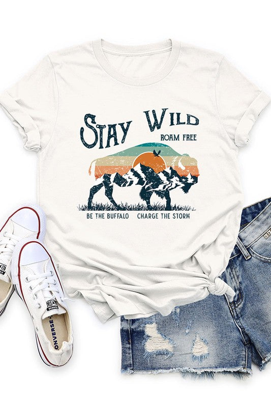 The Kayla Boho Tee