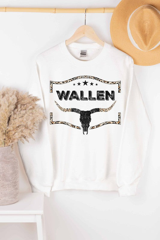 You Know Me Western Sweatshirt