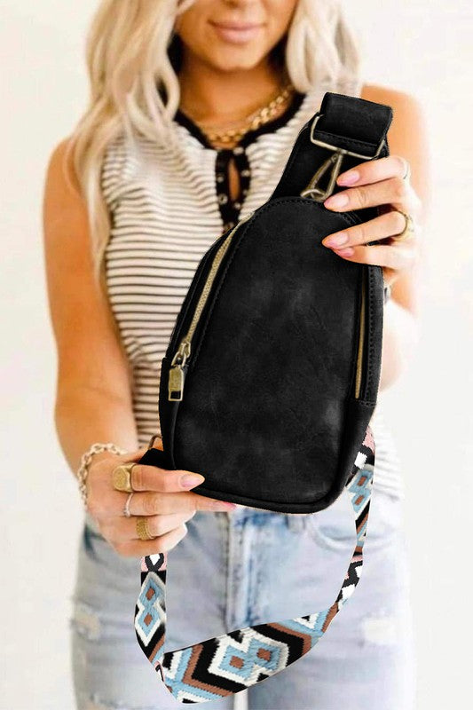 Live Free Chest Bag