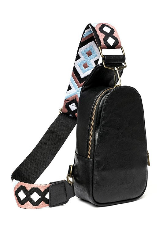 Live Free Chest Bag