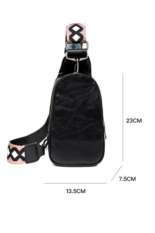 Live Free Chest Bag