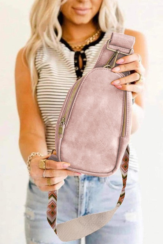 Live Free Chest Bag