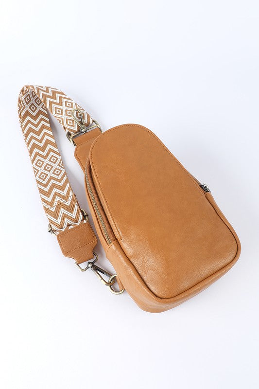 Live Free Chest Bag