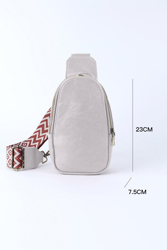 Live Free Chest Bag